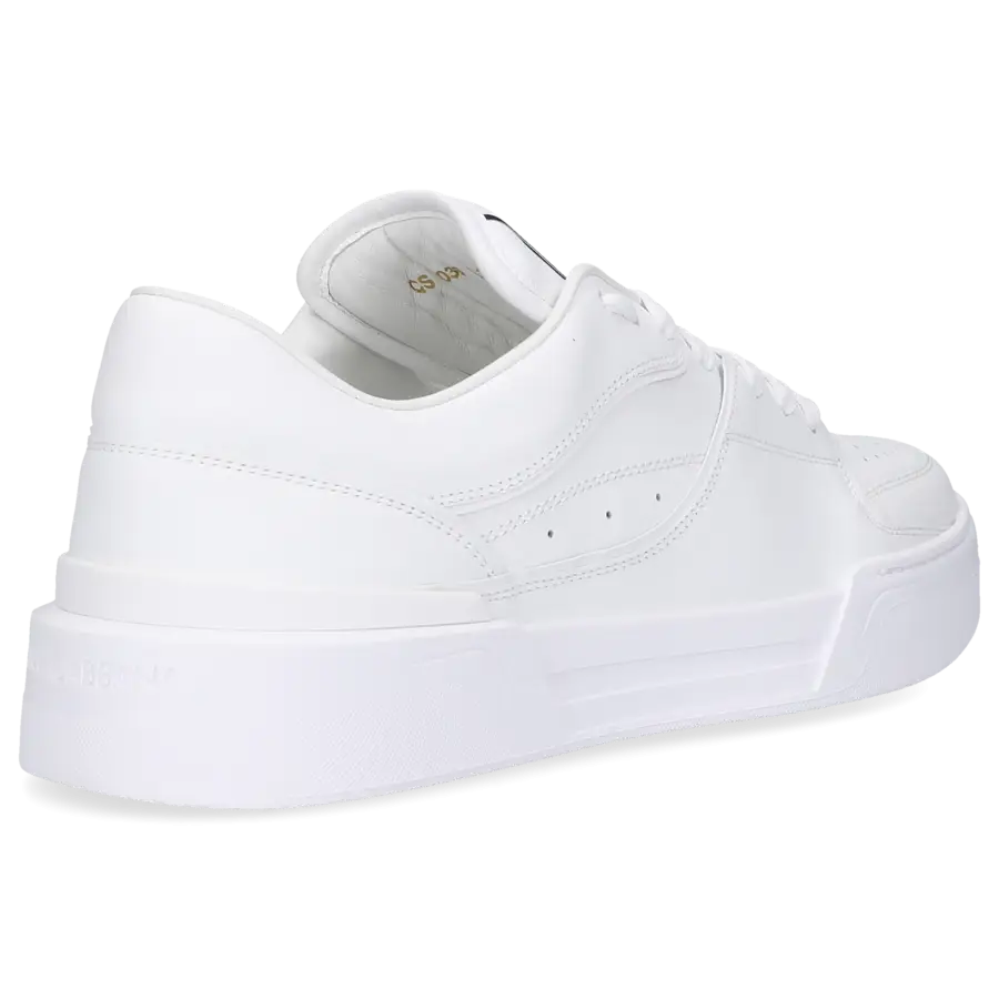 Dolce & Gabbana - Sneaker low NEW ROMA Nappaleder - weiß