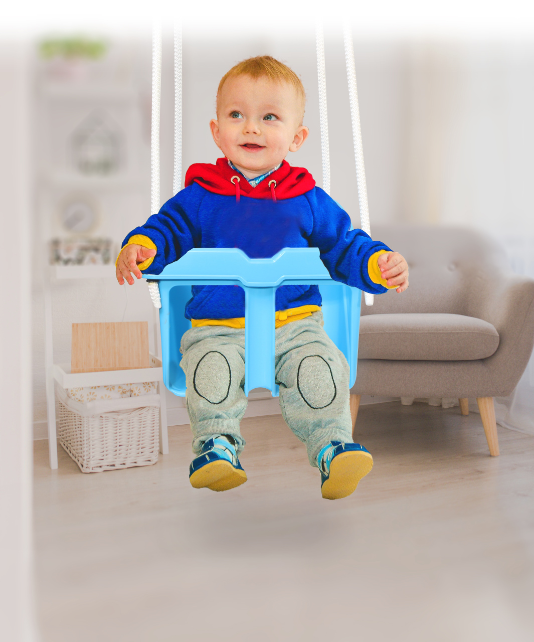 Jamara e.K. JAMARA-460664-Babyschaukel Small Swing blau