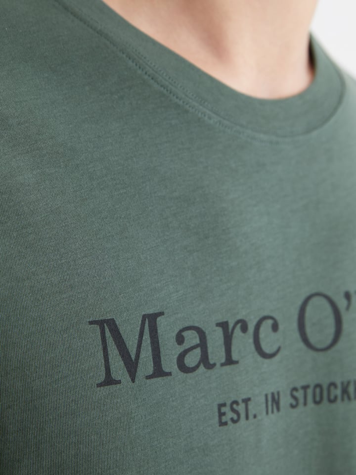 Marc O'Polo Sleepshirt Mix & Match Cotton in forest dust günstig kaufen