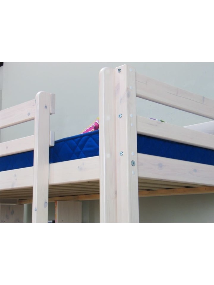 ebuy24 Hochbett Kids Weiß 208 x 98 cm günstig kaufen onesize