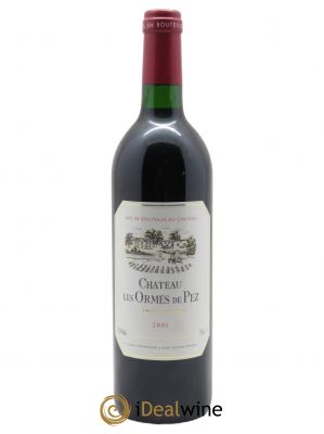 Château les Ormes de Pez  2001 - Lot de 1 Bouteille