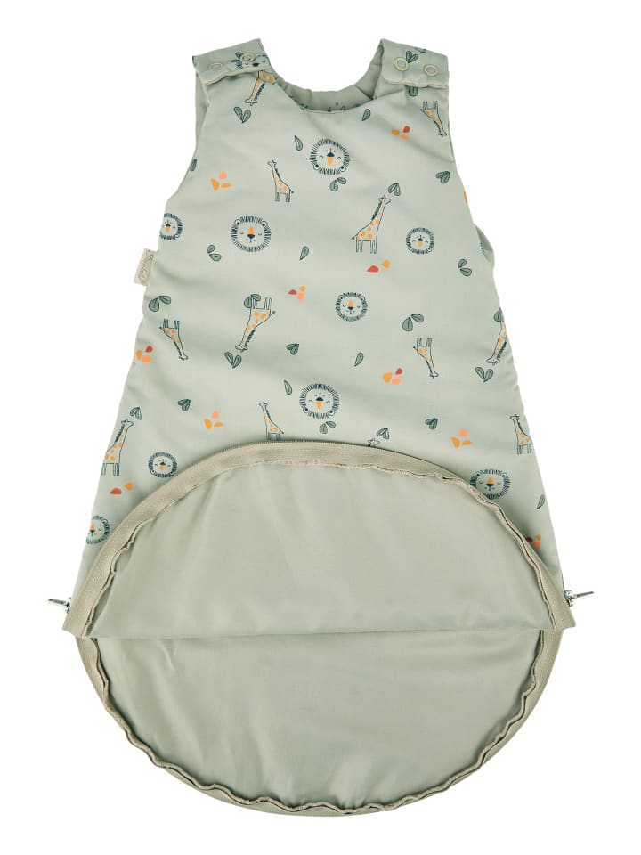 Sterntaler Babyschlafsack 50/56 Safari in steingrau günstig kaufen 56