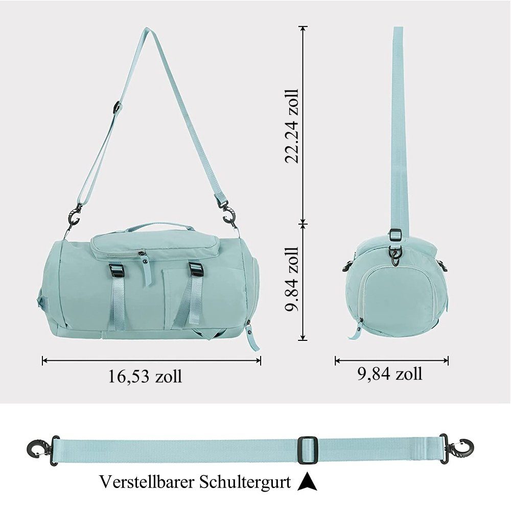 Opspring Reiserucksack Reiserucksack, Wasserdicht, Vielseitig einsetzbar für den Außenbereich