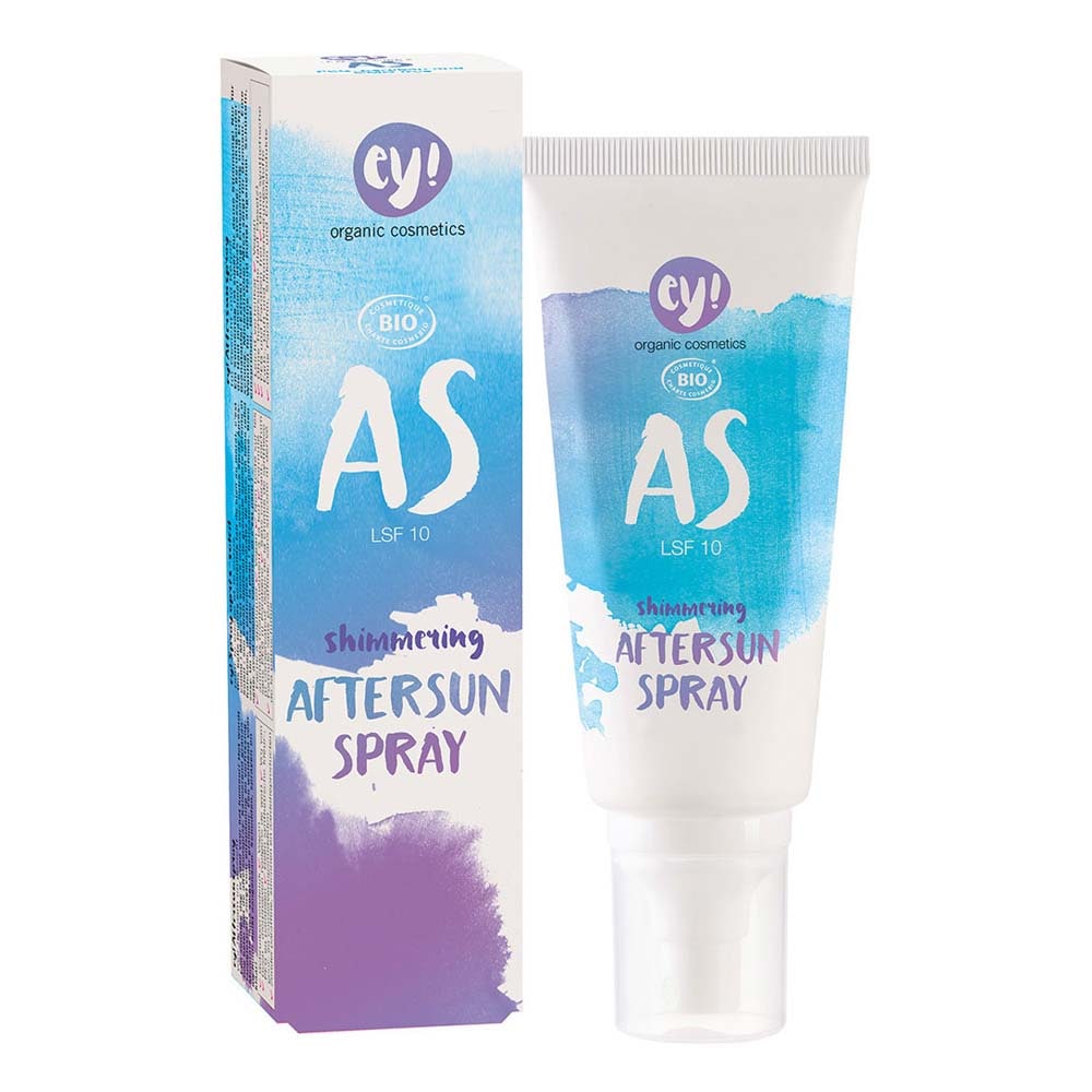 ey! Shimmering Aftersunspray - LSF10 100ml