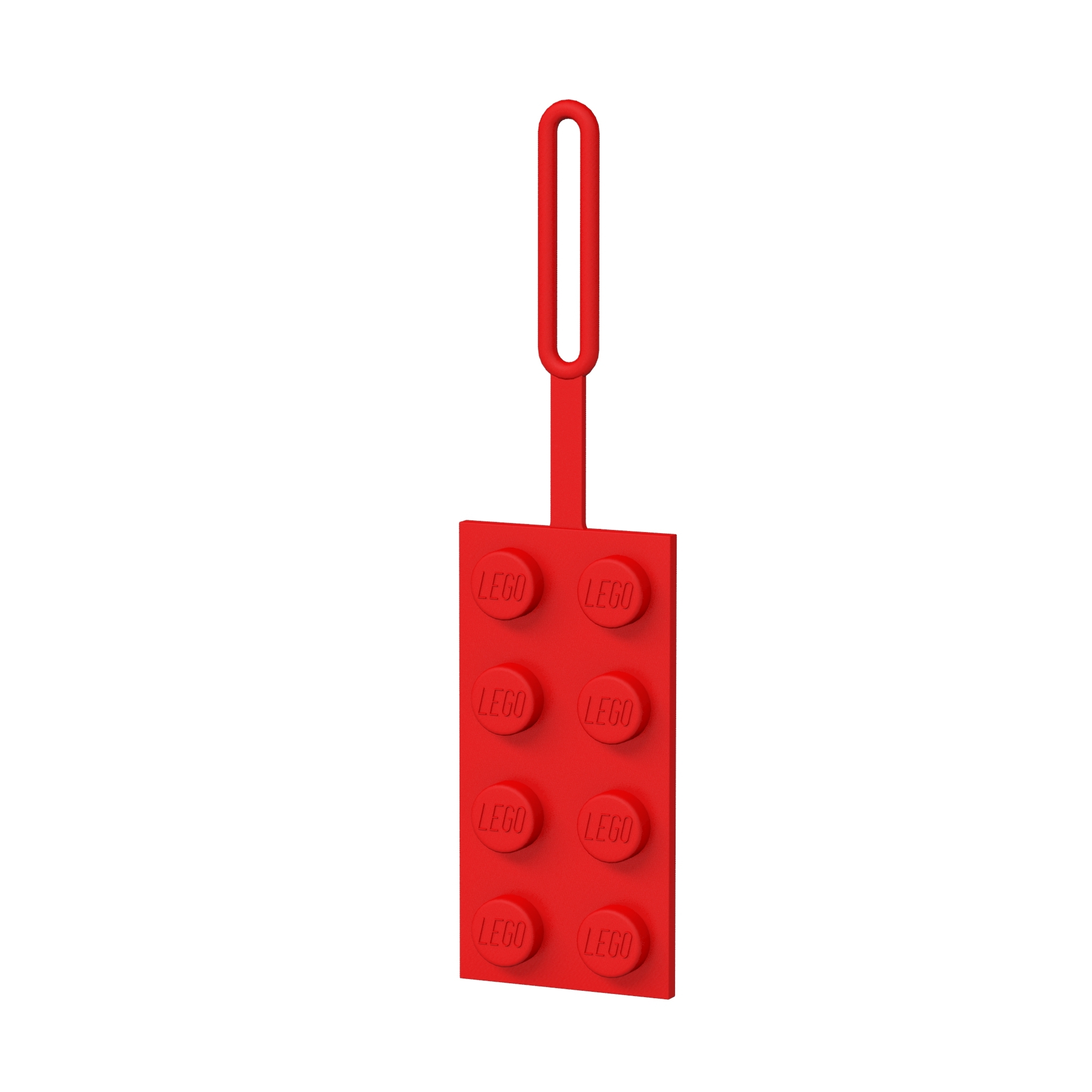 Roter LEGO® 2x4-Stein-Gepäckanhänger 5005542