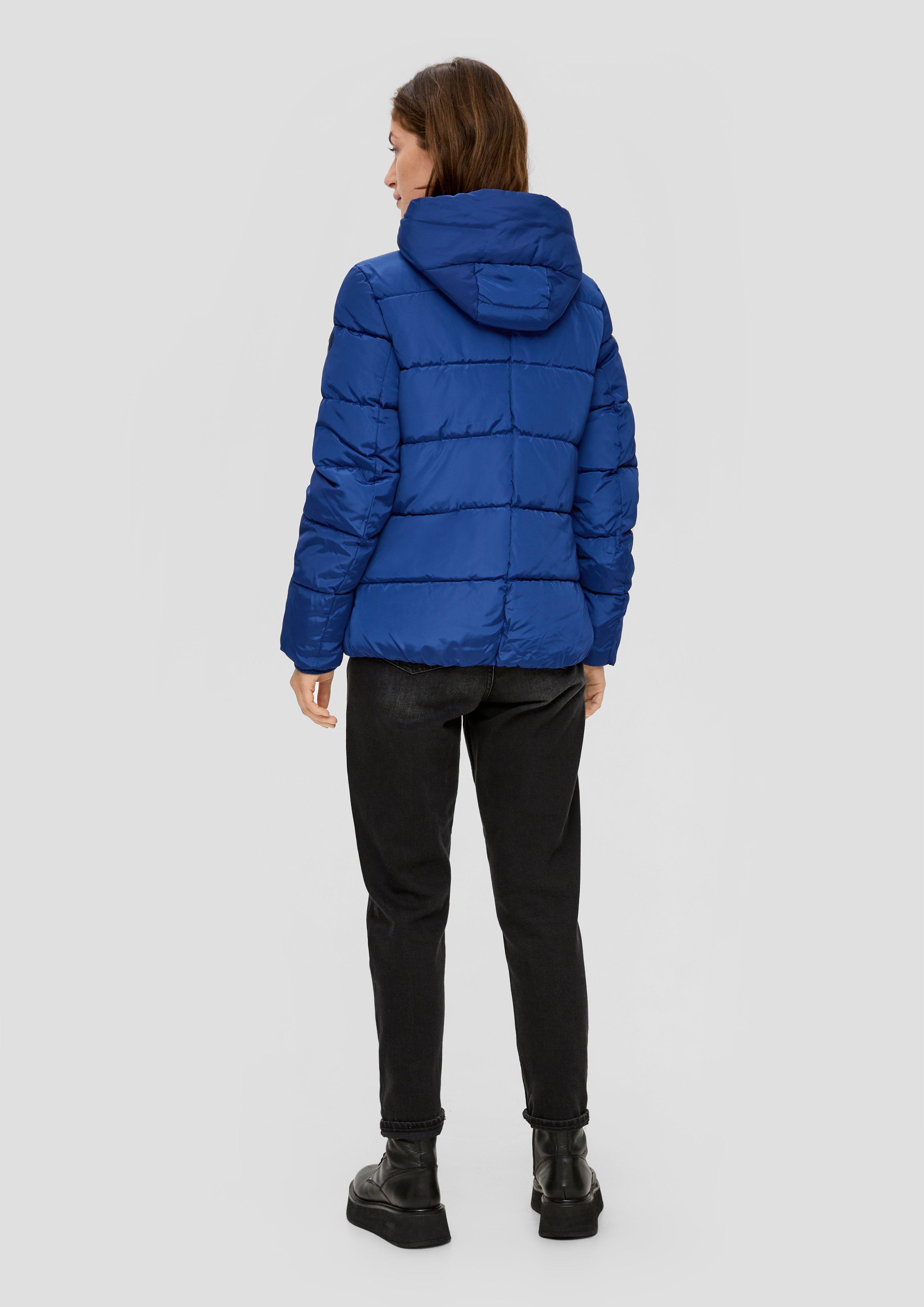 Steppjacke mit Reißverschlusstaschen  2130059-5618