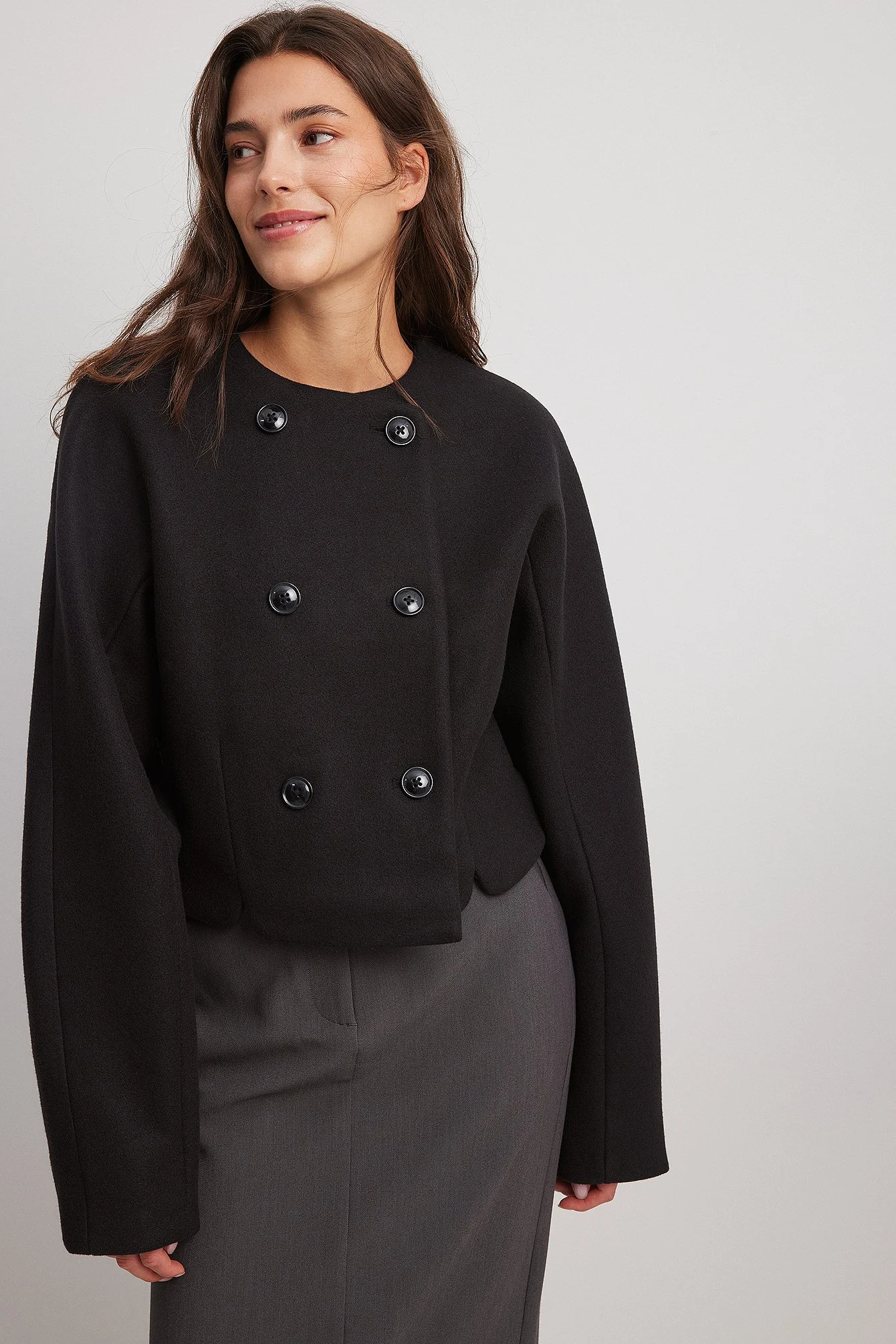Kurze Jacke