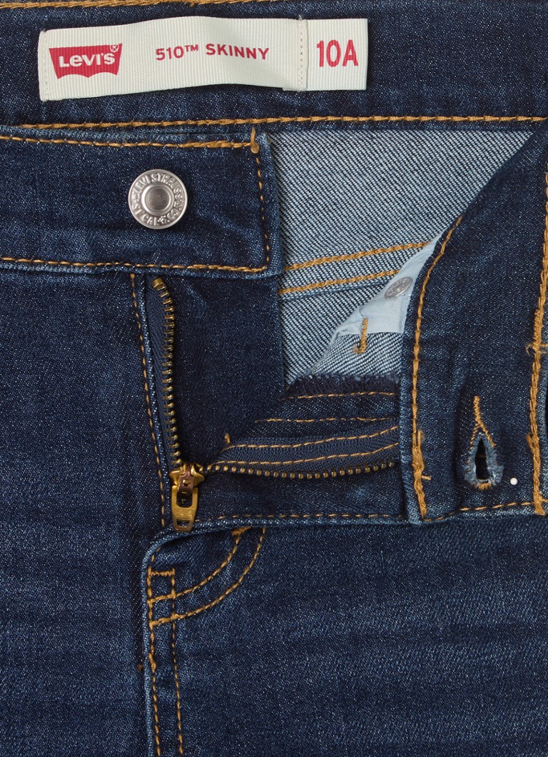 Levi's 510 aptempti džinsai su tamsiu skalbimu