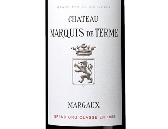 Château Marquis de Terme 2010 Bordeaux Margaux