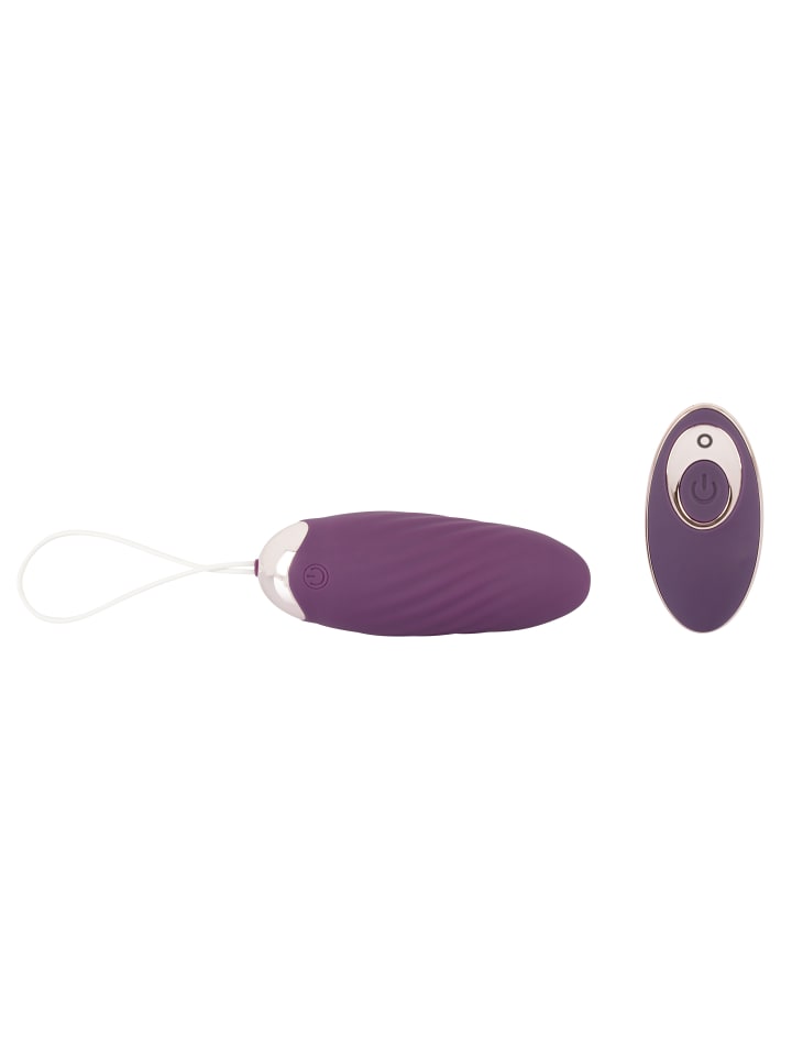 Javida Vibroei Shaking Love Ball (RC) in lila günstig kaufen 18 cm