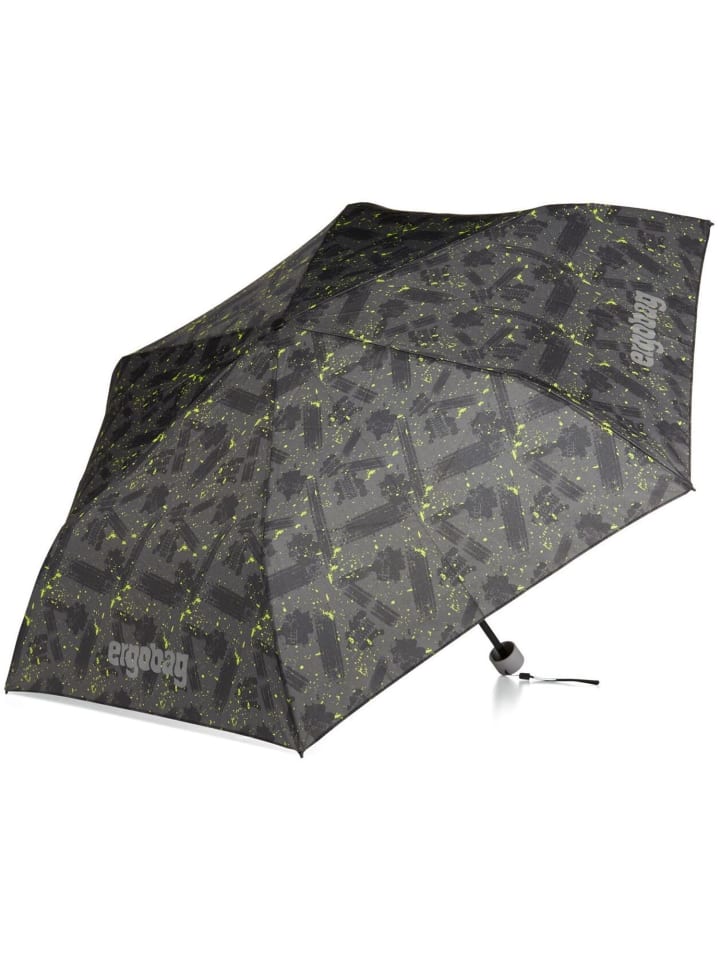 Ergobag Regenschirm MähdreschBär in grün günstig kaufen onesize