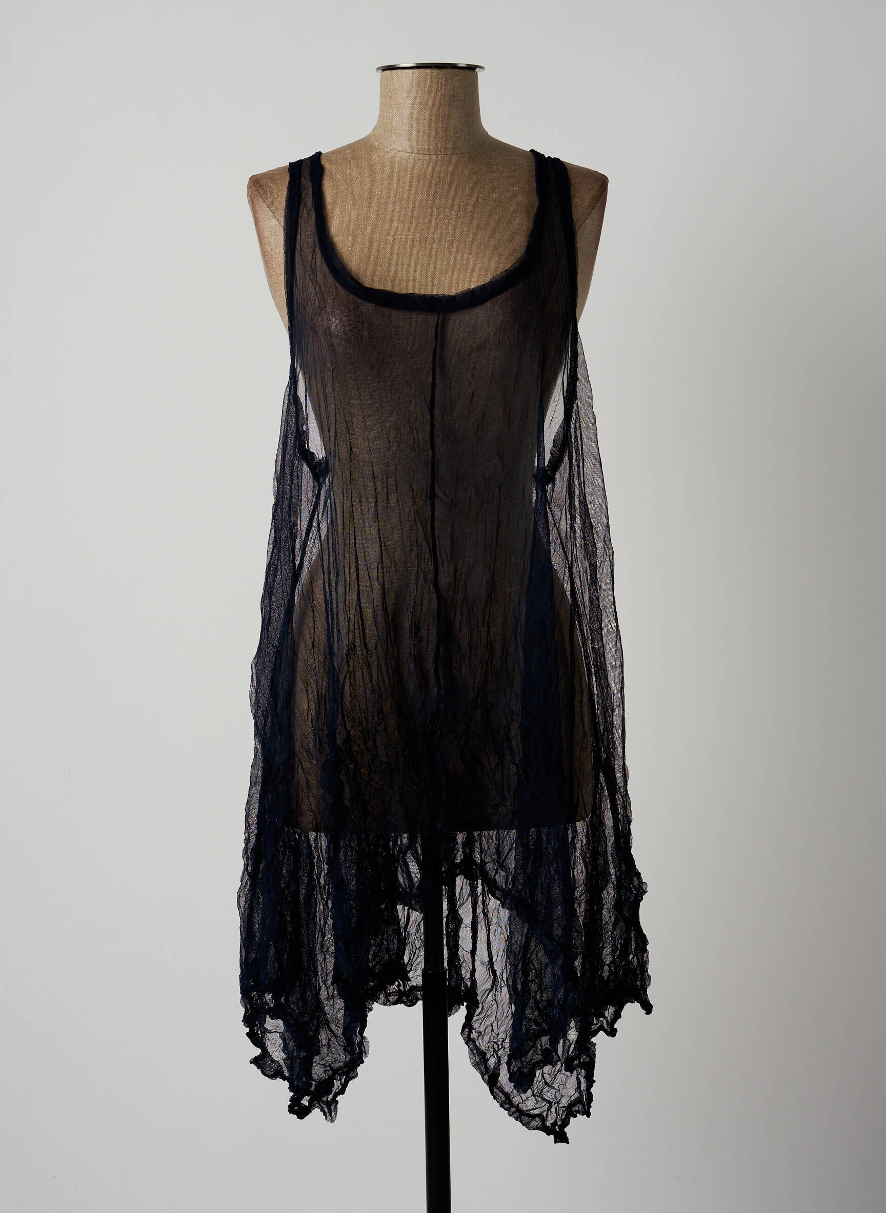 Lauren Vidal Tuniquesansmanche Femme couleur bleu