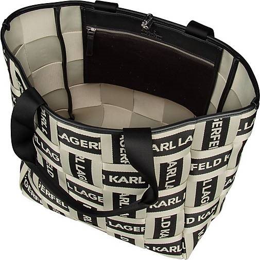 Karl Lagerfeld Shopper K/Webbing Logo LG Tote