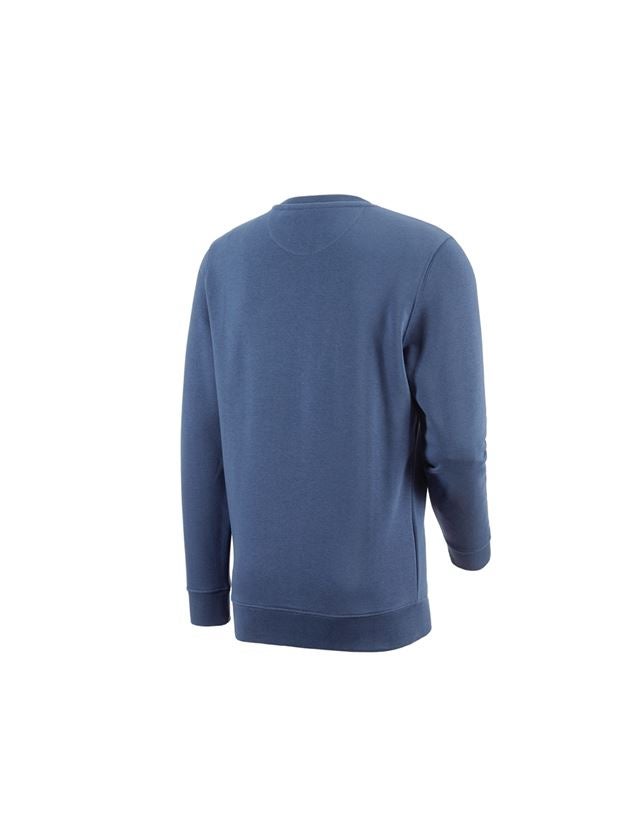 e.s. Sweatshirt poly cotton