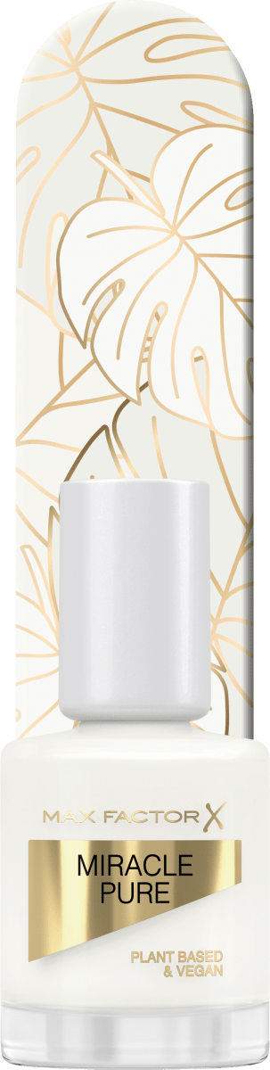 Geschenkset Nagellack Miracle Pure 155 Coconut Milk & Nagelfeile 2tlg, 1 St