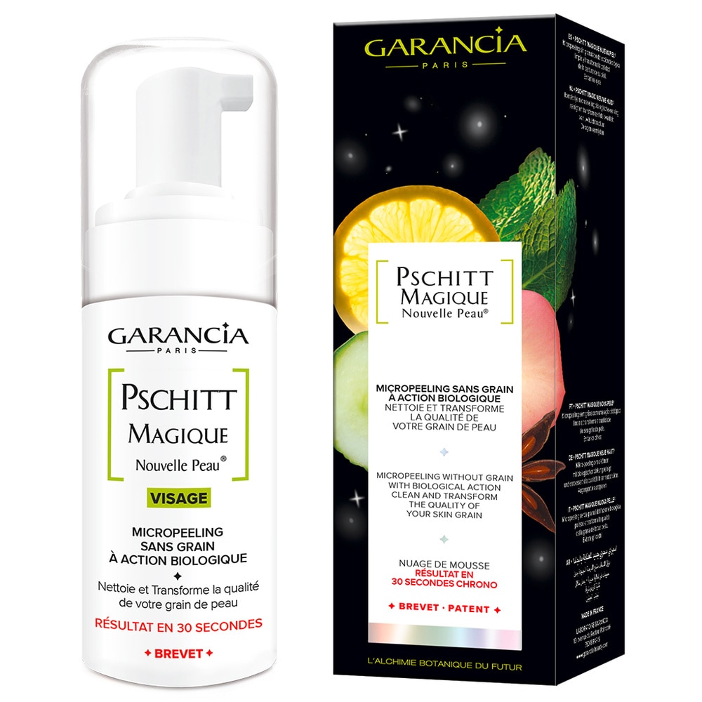 Garancia Pschitt Magique Nouvelle Peau Micropeeling Nettoyant