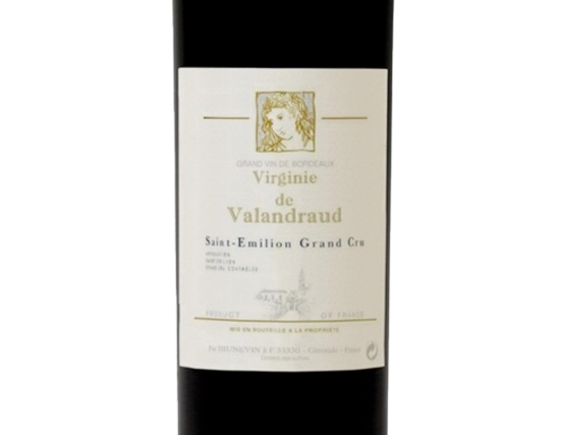 Virginie de Valandraud 2015 Bordeaux Saint-Emilion Grand Cru