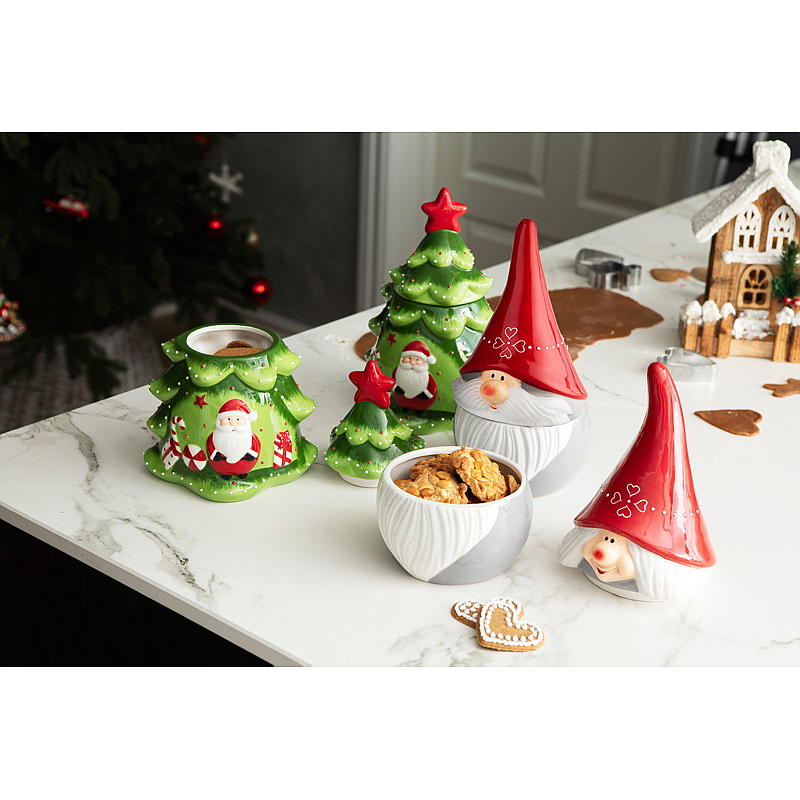 Cuisine Kakkekrukke h 27,7 cm juletre