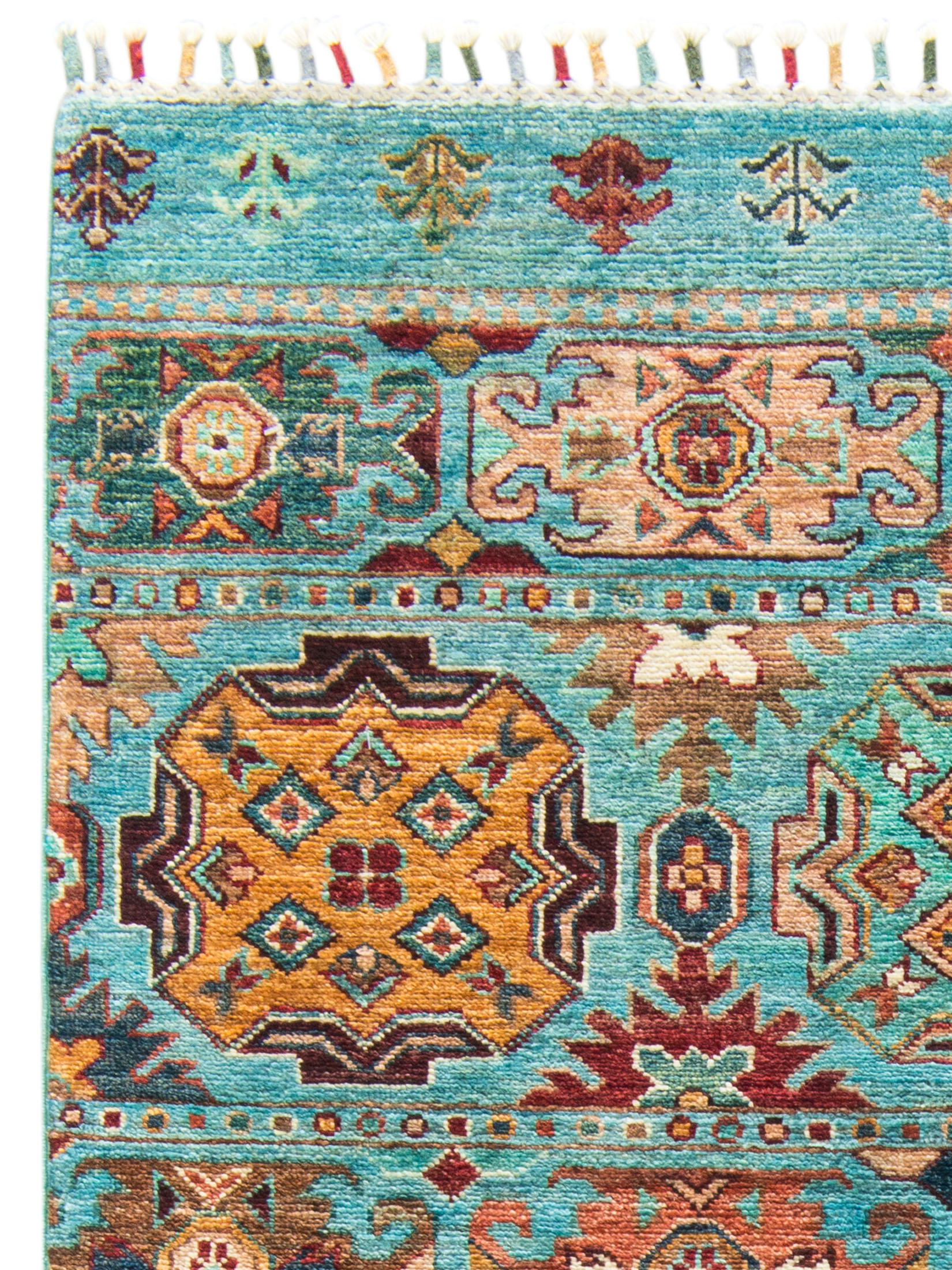 Chobi Schal ca. 175 x 237 cm, Unikat / Einzelstück
