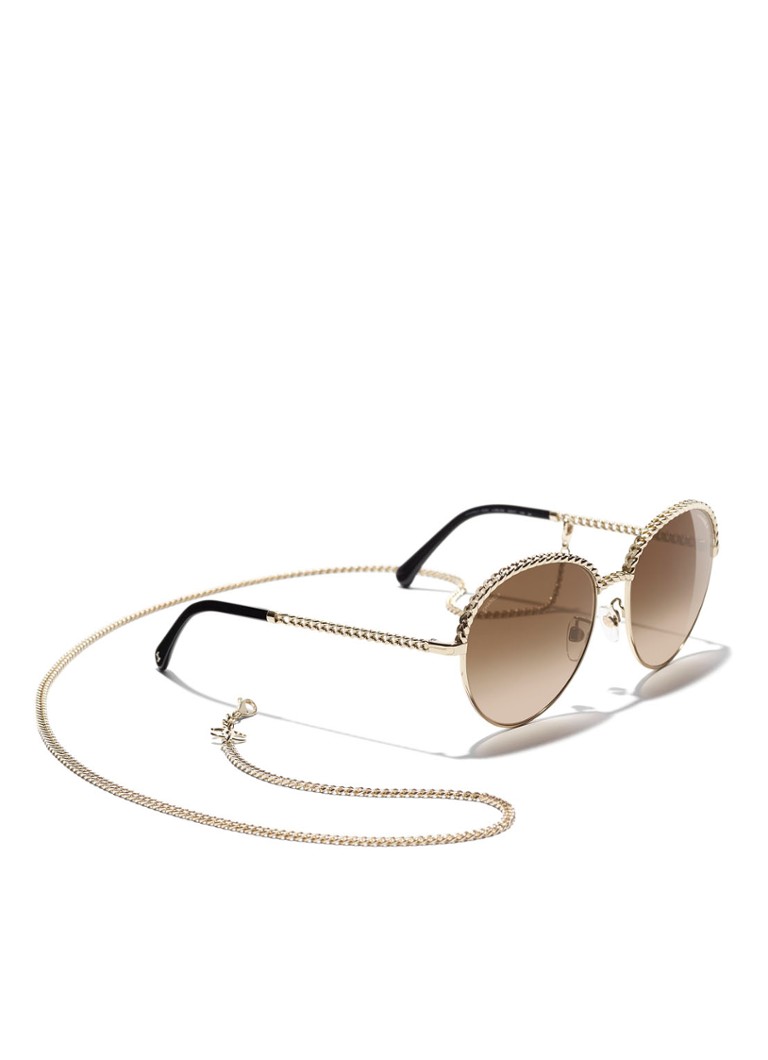 Okulary przeciwsłoneczne Chanel Pantos