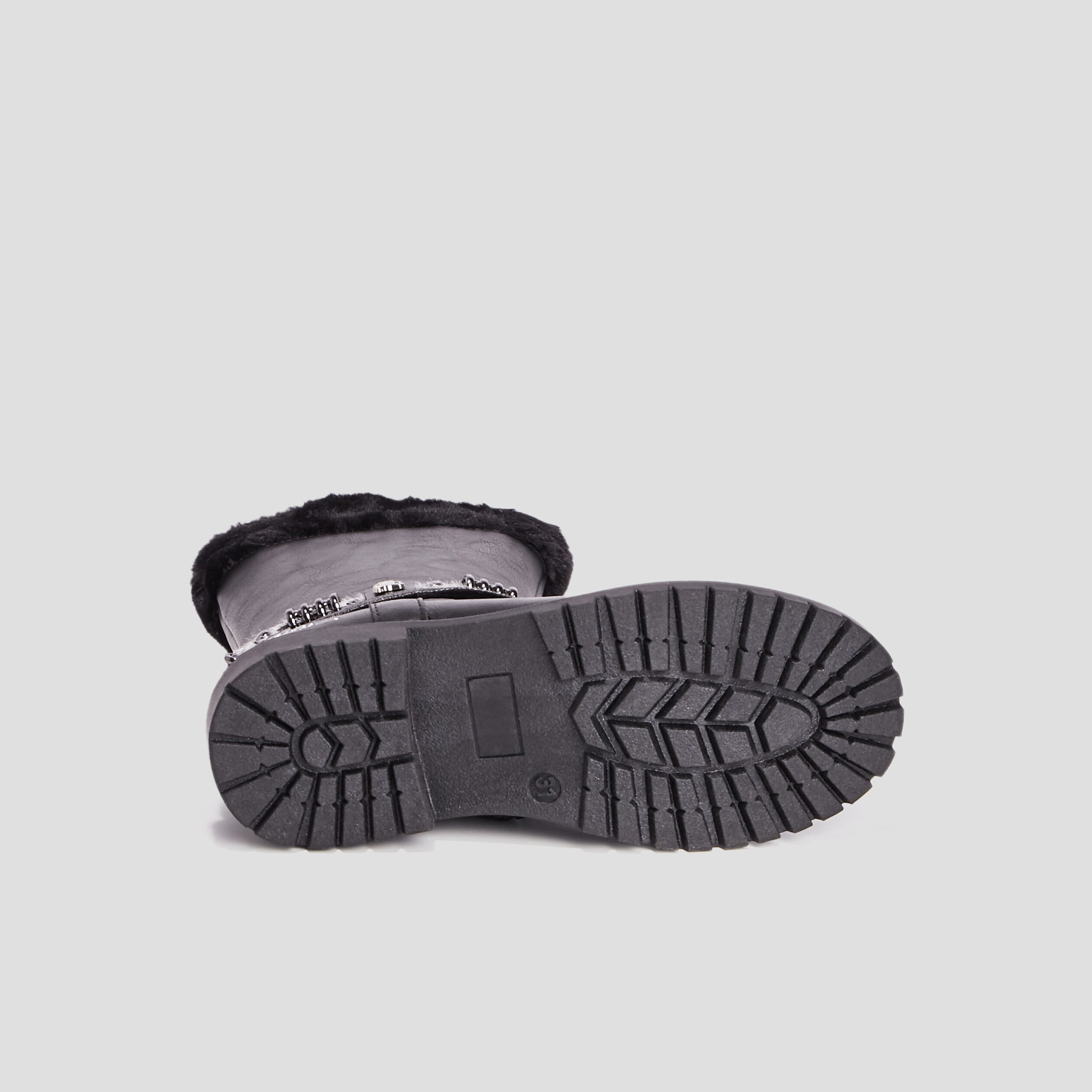 Bottes Lulu Castagnette noir fille | La Halle