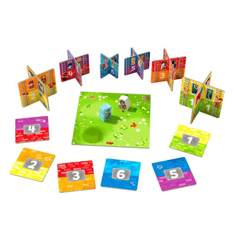 Jeu de société Rhino héros junior Haba