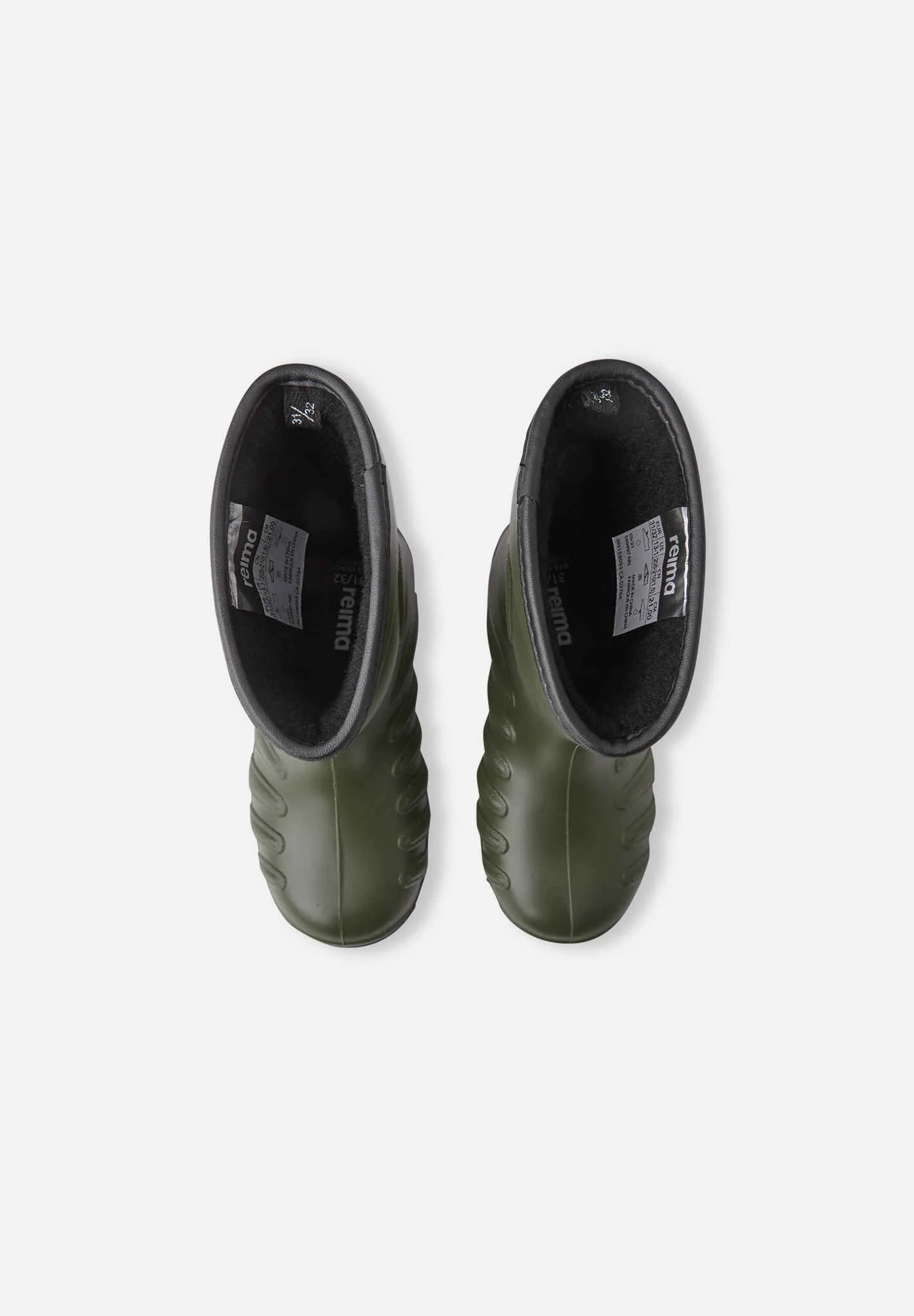 Kinder gefütterter Gummistiefel Termonator