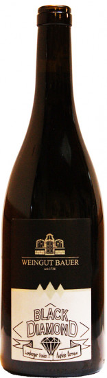 2018 Barrique Black Diamond Lemberger Auslese trocken - Weingut M+U Bauer