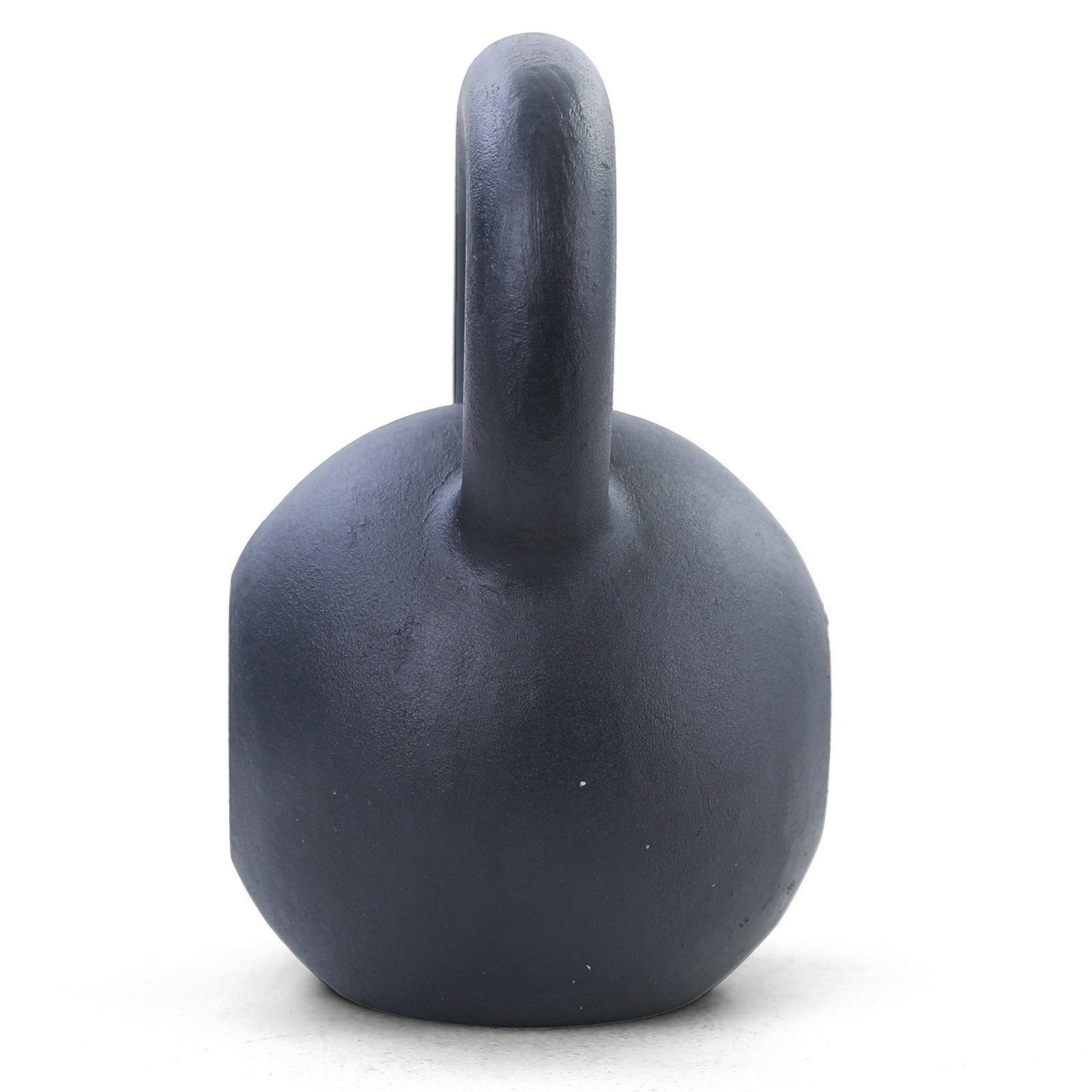RAMROXX Kettlebell 24 kg Premium Gusseisen Kettlebell Kugelhantel Schwunghantel Schwarz, Sehr robuste Ausführung aus Gusseisen für den professionellen und langlebigen Einsatz