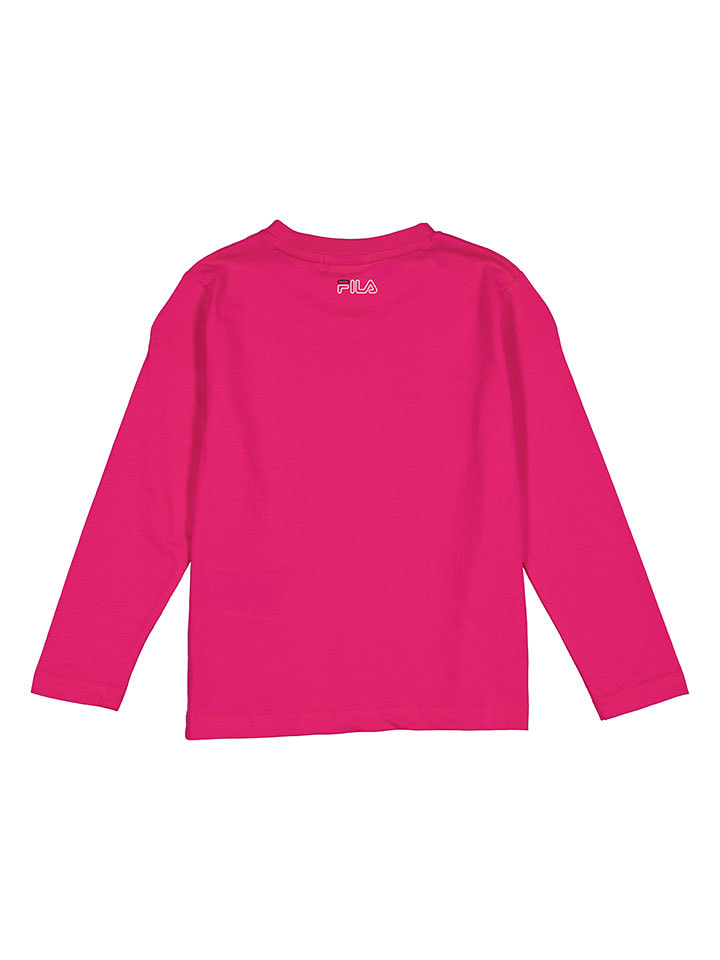 Fila Longsleeve in Pink günstig kaufen