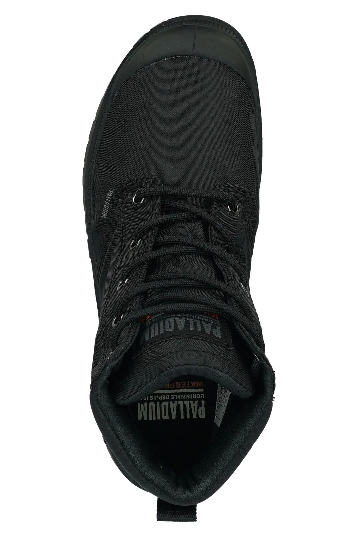 Palladium  Stiefelette - Schwarz - Blockabsatz
