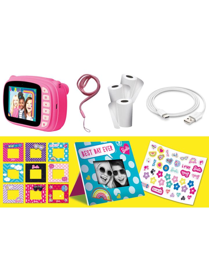 LISCIANI Barbie Print Cam Sofortbildkamera Kamera in pink günstig kaufen onesize