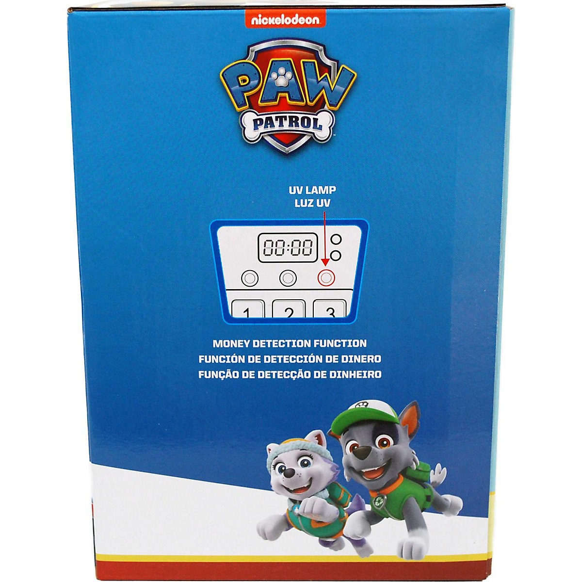Digitale Spardose PAW Patrol, inkl. Stift, Spitzer & Radierer