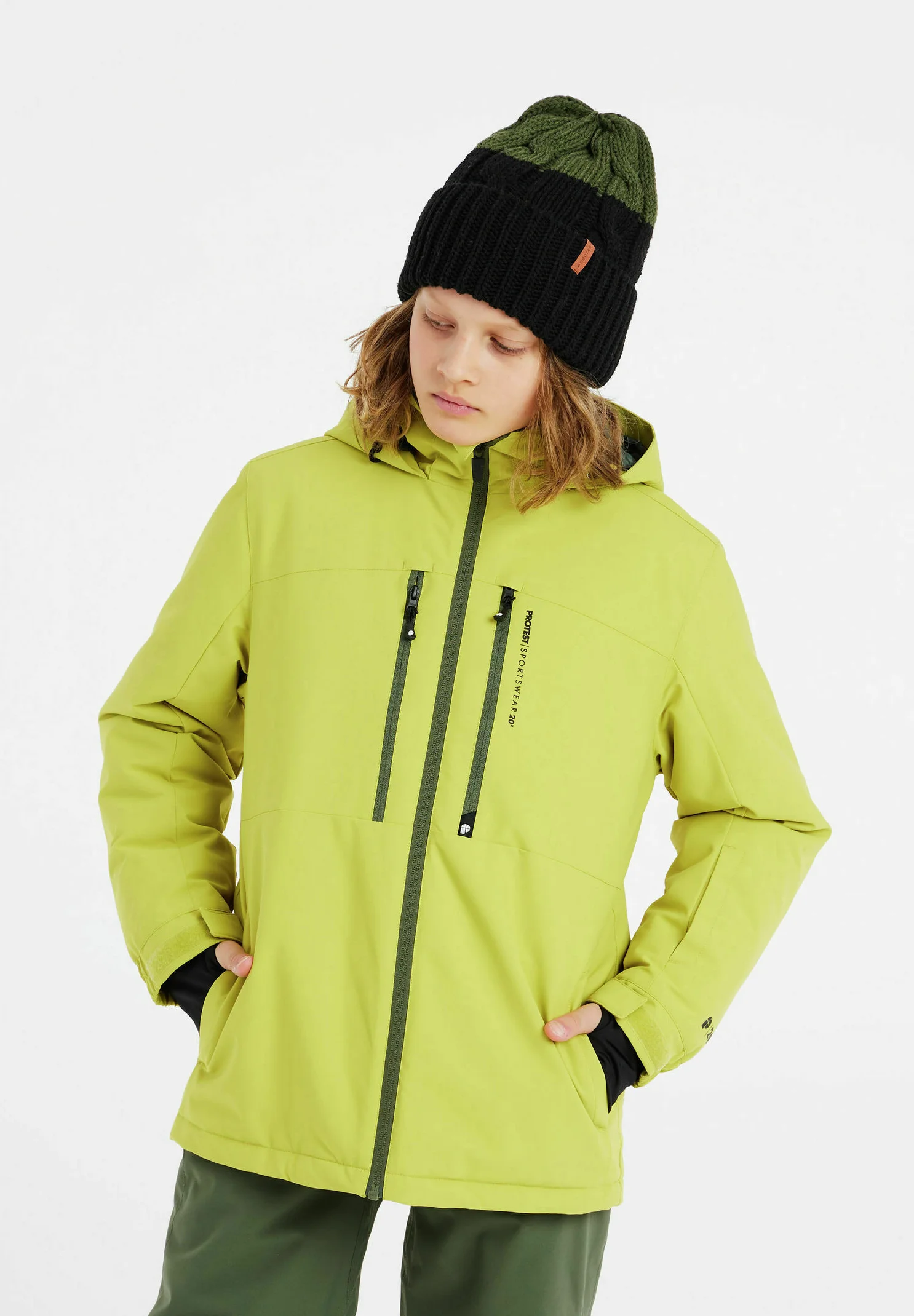 Chaqueta de snowboard de protesta