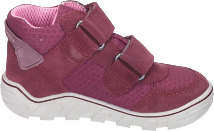 RICOSTA Mädchen Halbschuhe rot AYDEN barefoot