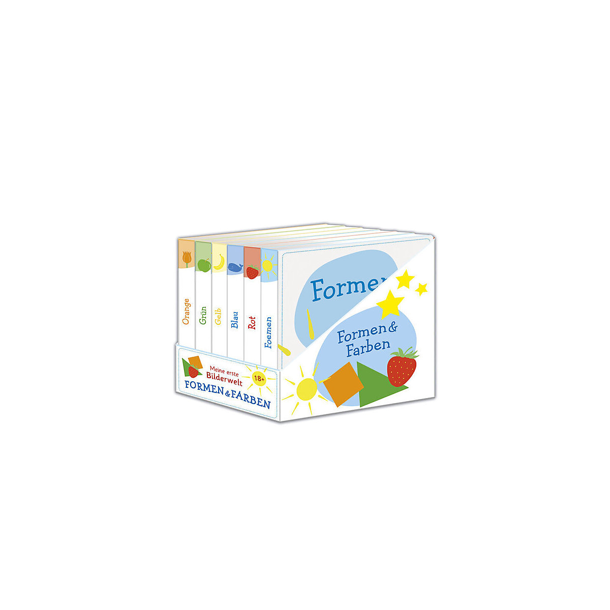 Meine erste Bilderwelt - Formen & Farben, 6 Teile