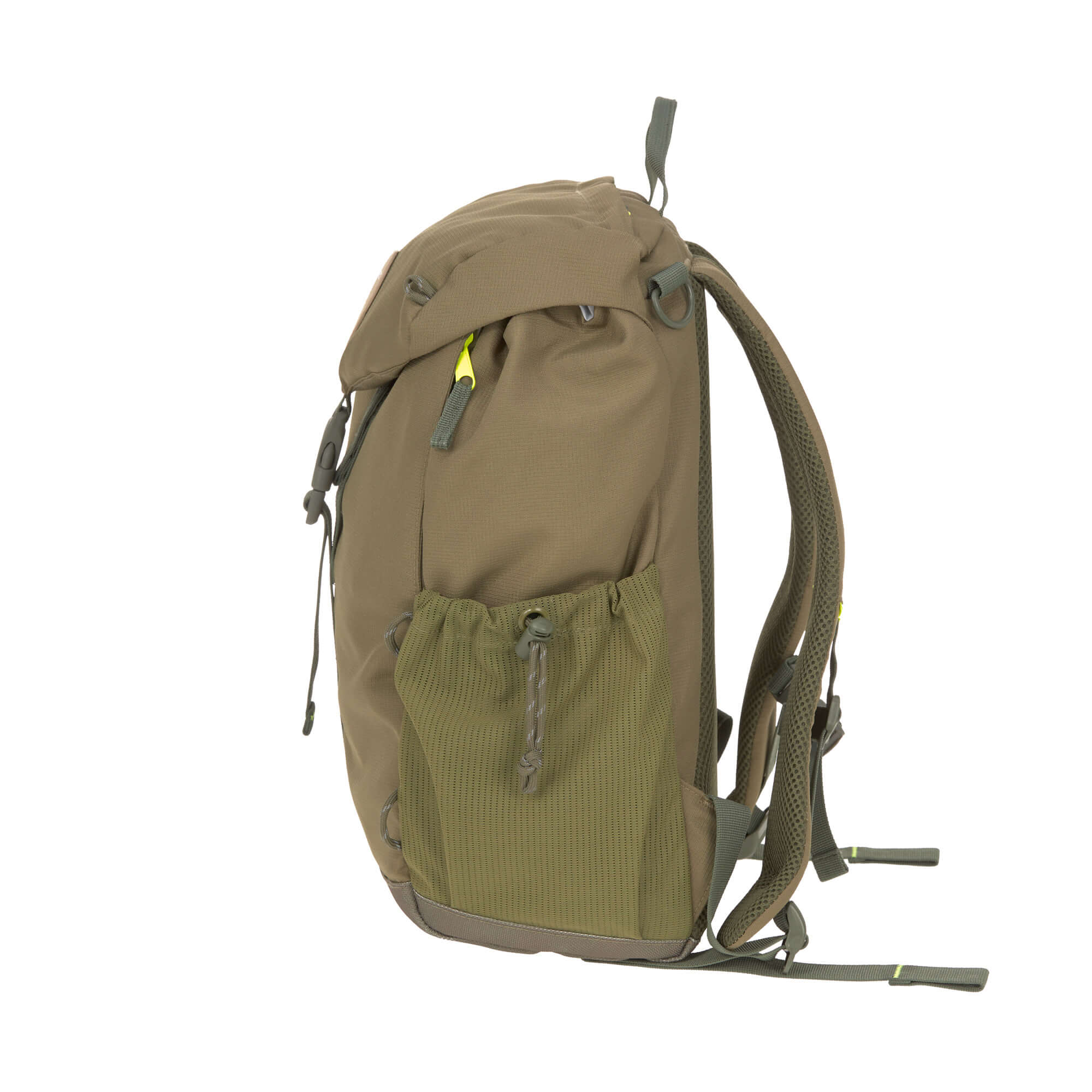 Wickelrucksack - Outdoor Backpack, Olive