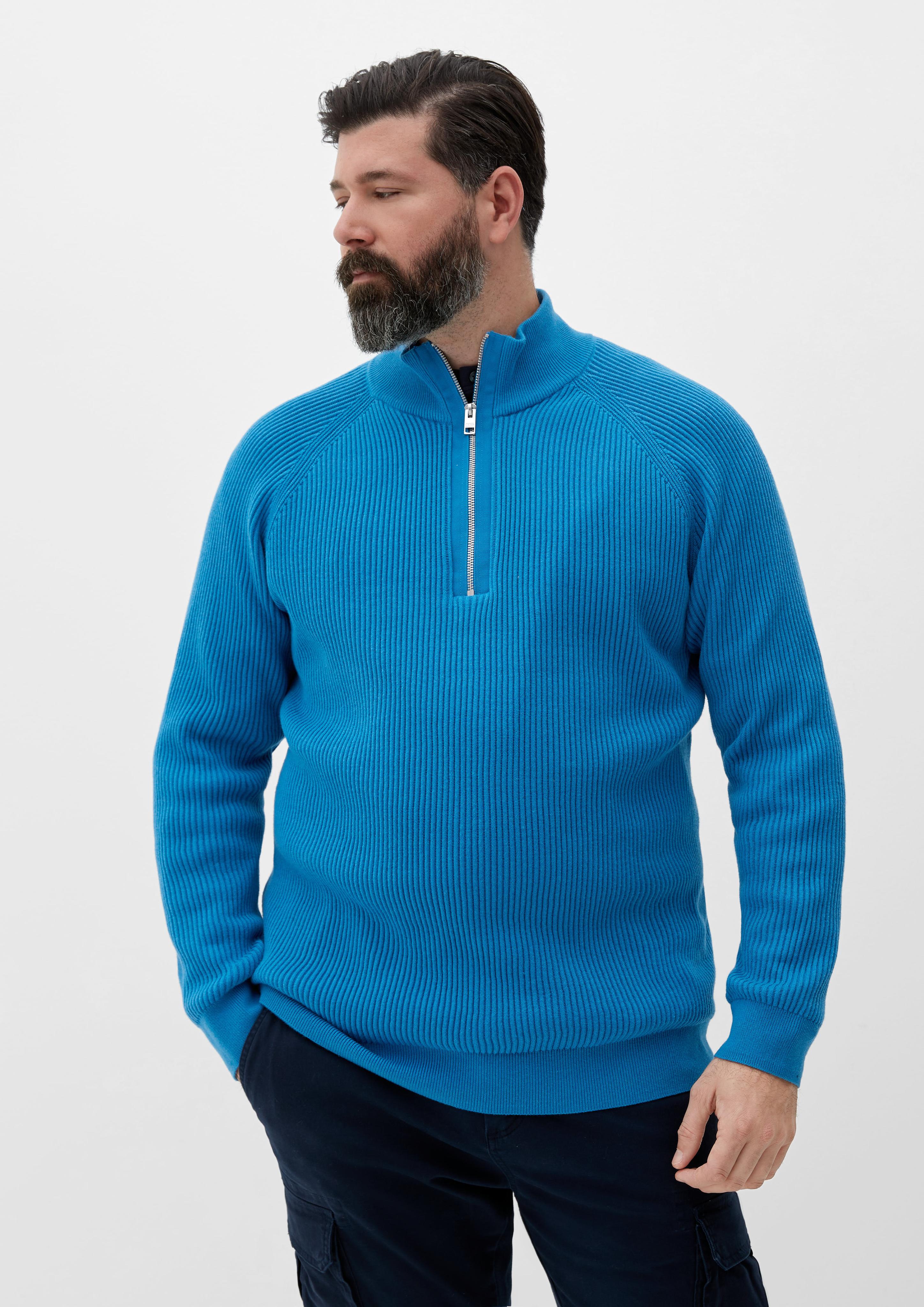 Gestrickter Troyerpullover  2128118-6285