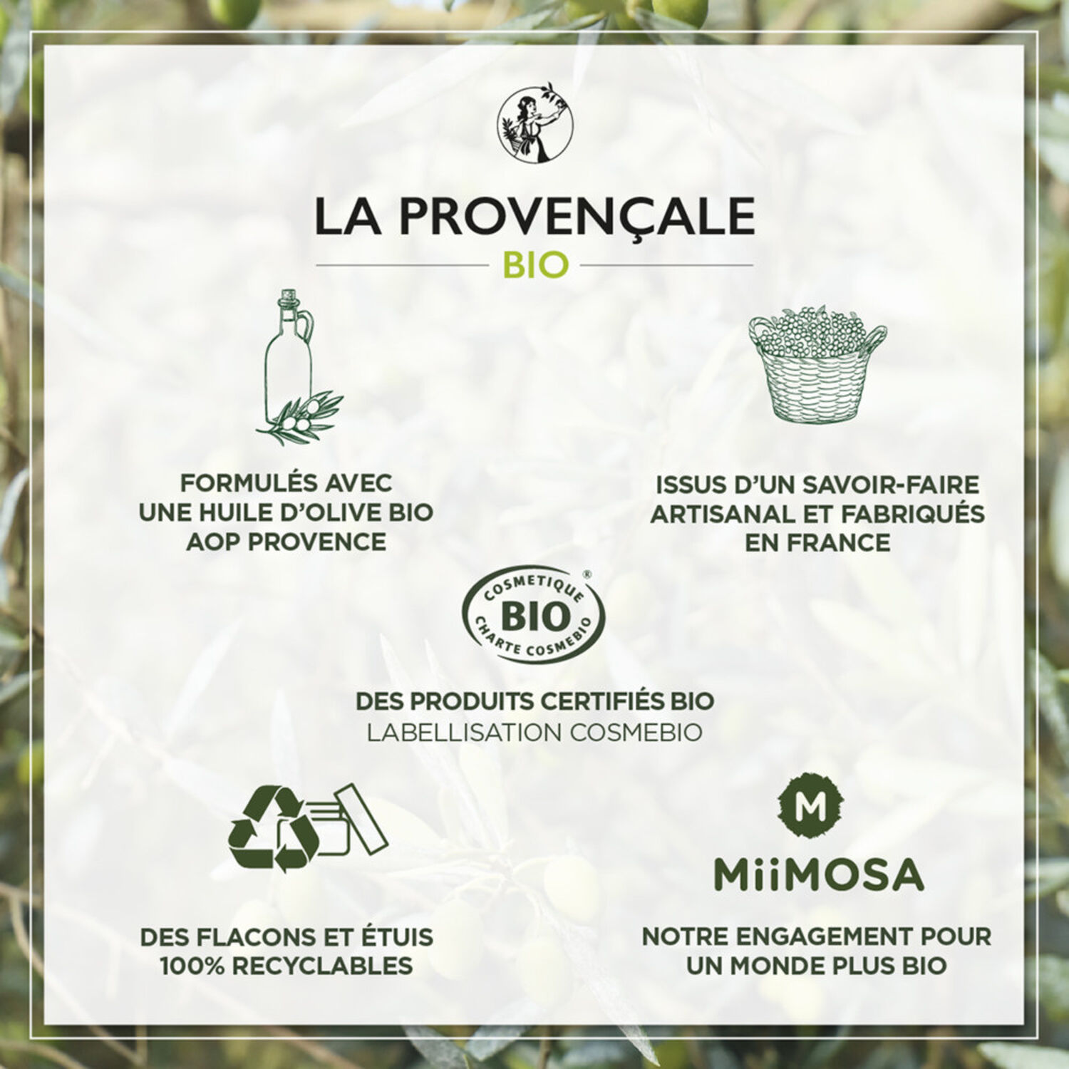 La Provençale Bio La Provençale BIO Eau Micellaire Anti-Age Visage et Yeux