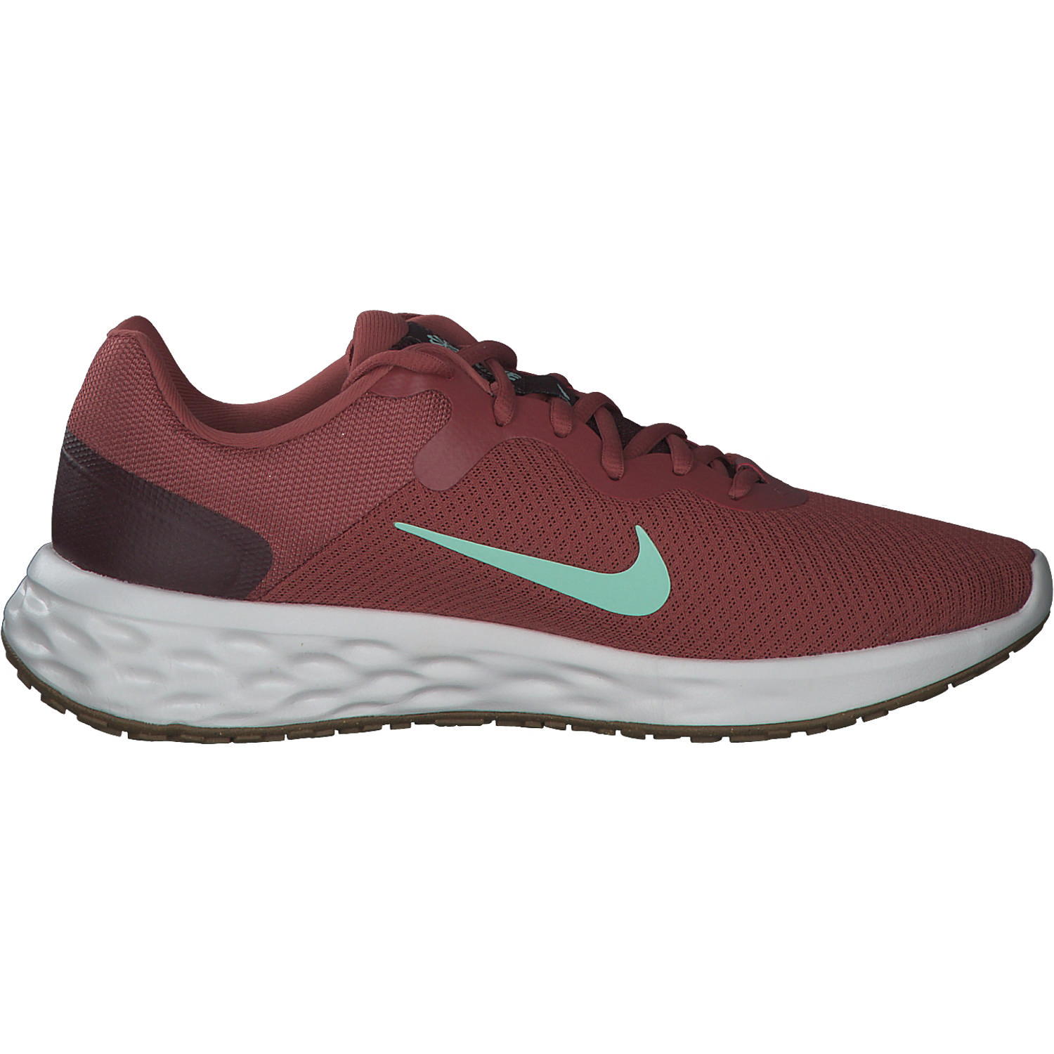 Nike Revolution 6 DC3729, Sneakers Low, Damen, canyon rust/mint foam-burgundy