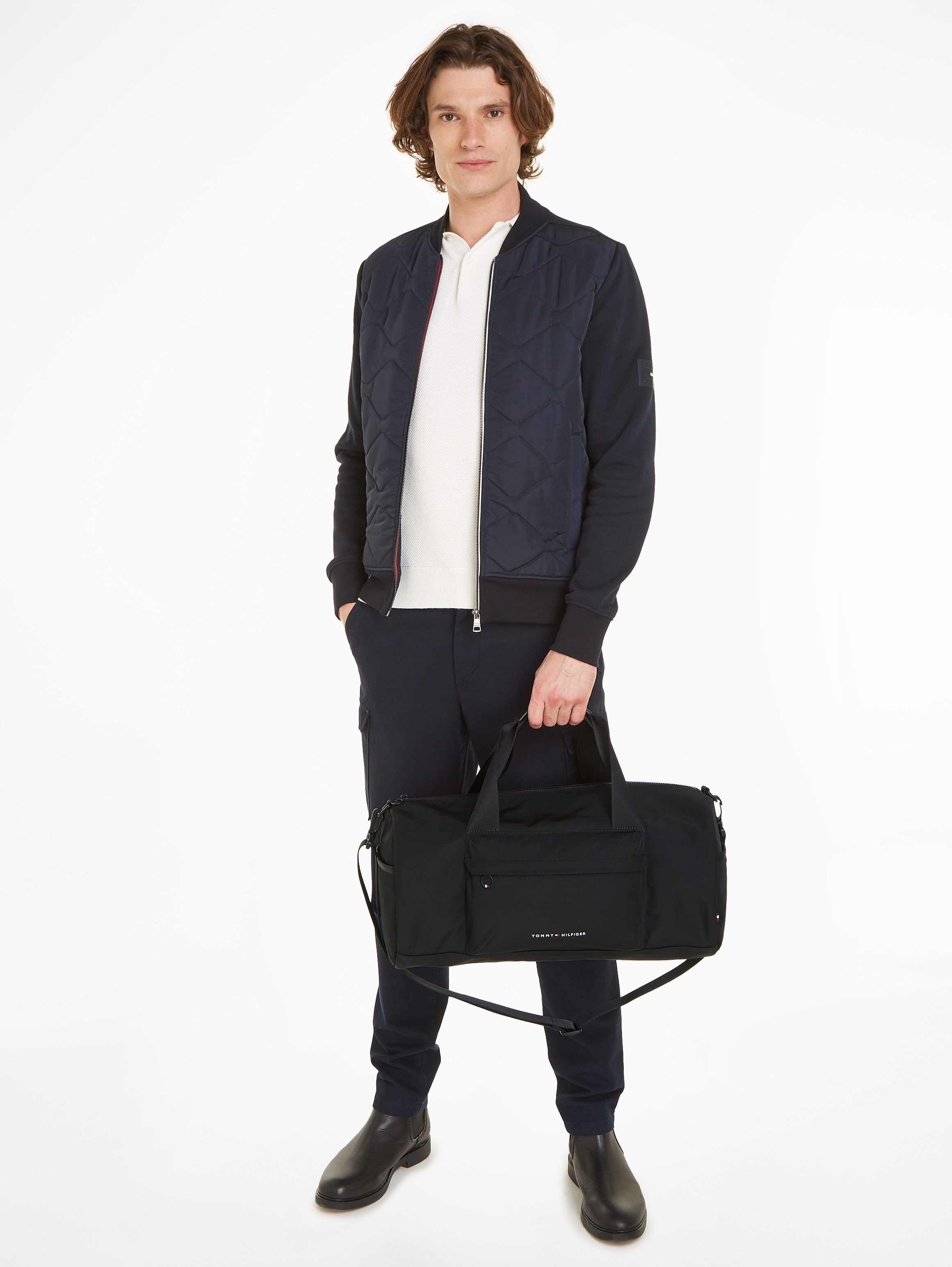 Tommy Hilfiger Weekender TH SKYLINE DUFFLE, im dezenten Design