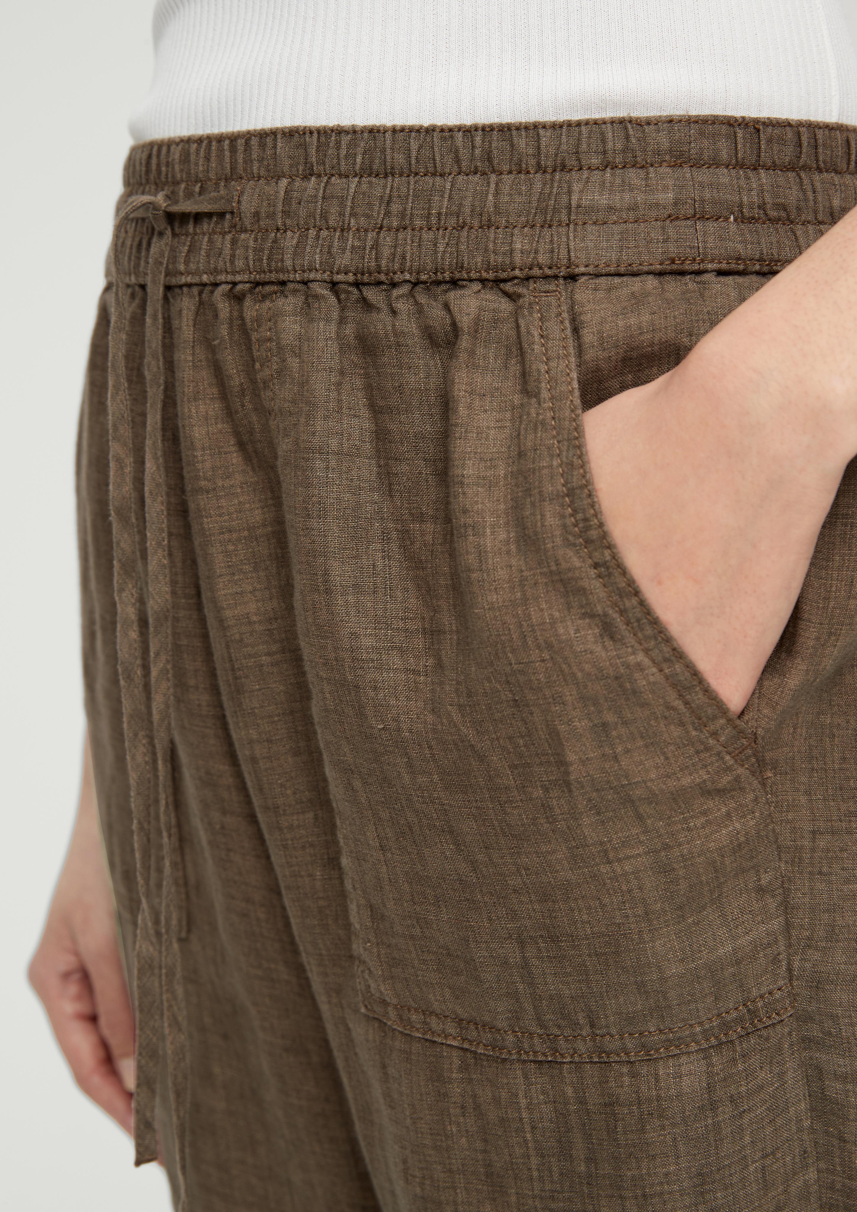 Relaxed: Jogpants aus Leinen  2130966-72W9