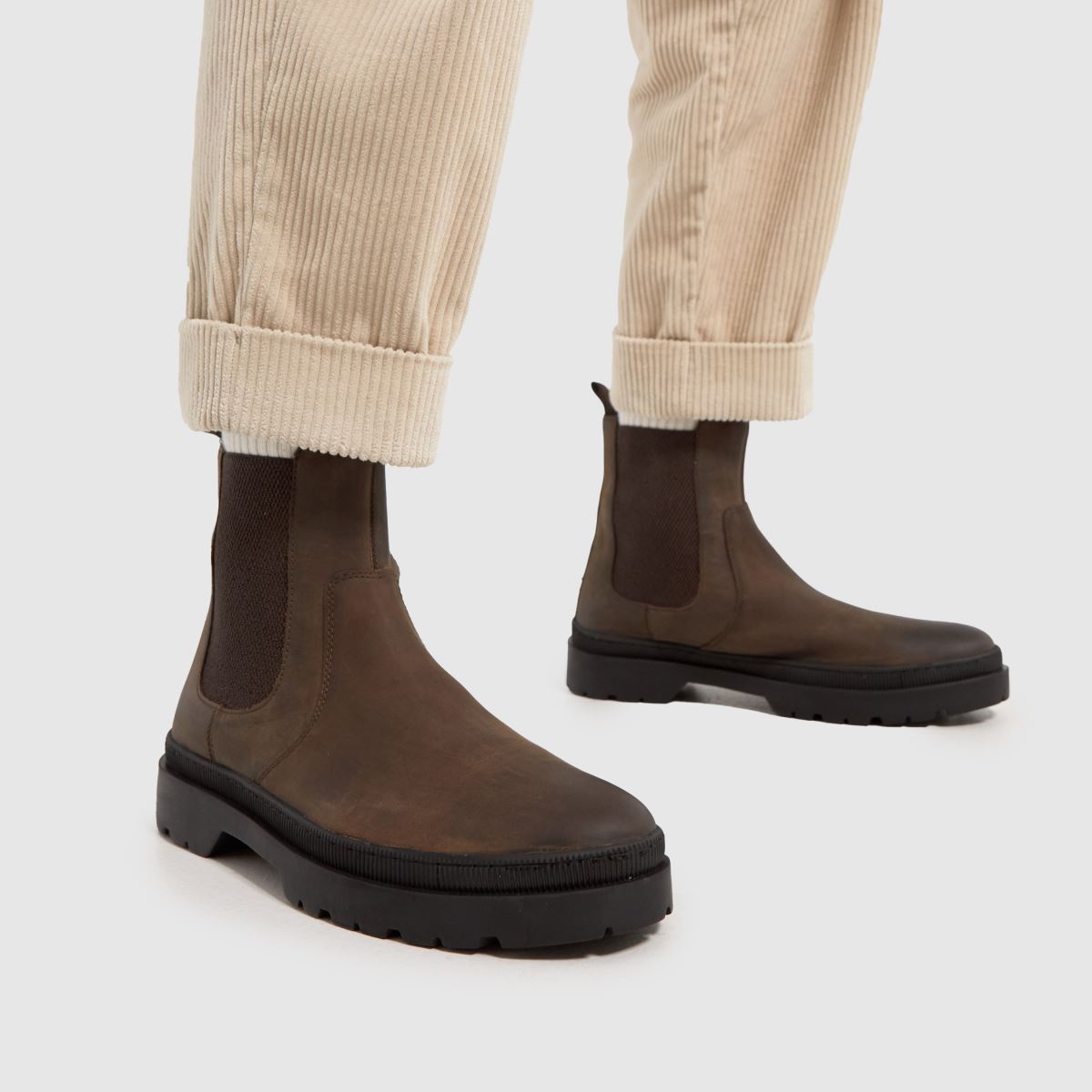 BY HUDSON – Colton – Mörkbruna chelseaboots