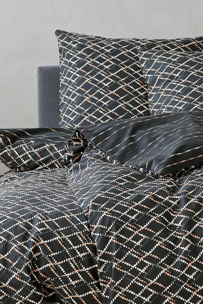 Satin-Bettwäsche mit Print