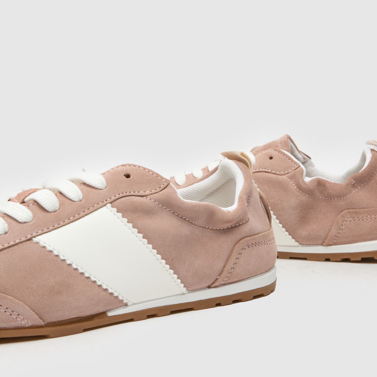 Schuh Meredith vékony talpú rózsaszín sportcipő