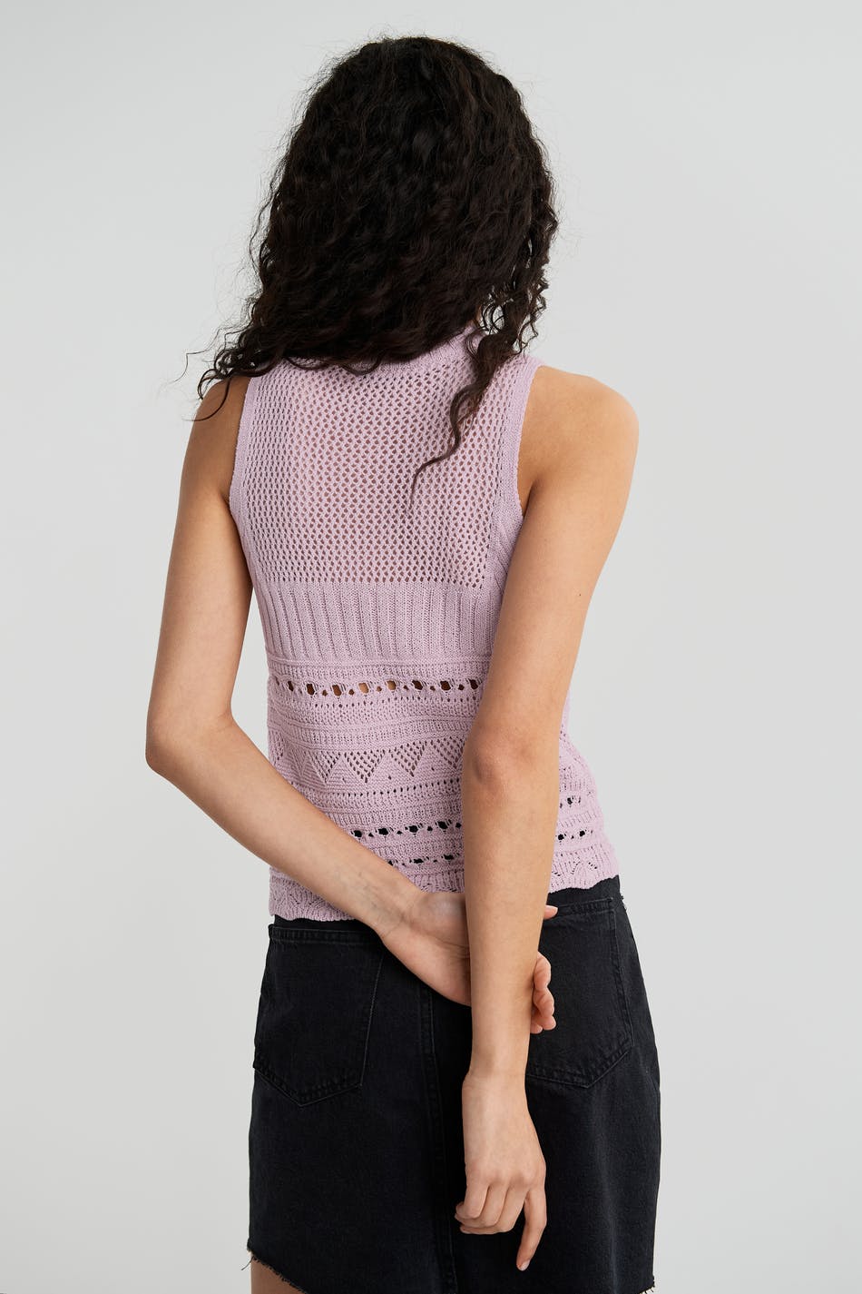 Hilma knitted tank