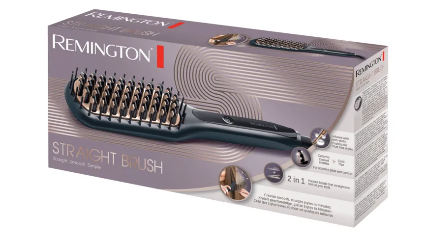REMINGTON Glättbürste CB7400