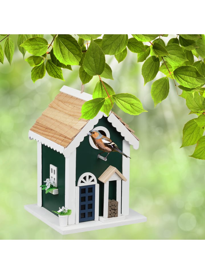 relaxdays Vogelhaus 