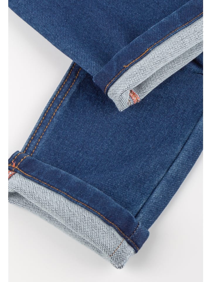 Sigikid Sweat Denim Jeans in Dunkelblau günstig kaufen