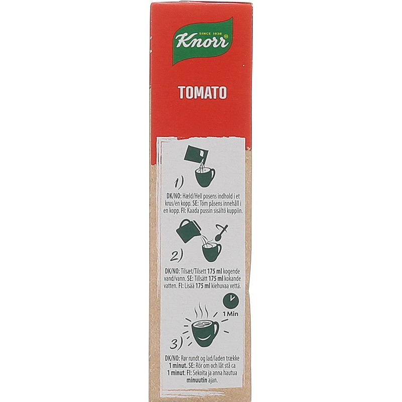 Knorr Cup of soup 3-pk Tomat Knorr
